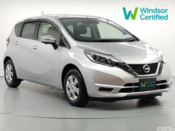 Nissan Note Hatchback, Petrol Hybrid, 2021, Silver