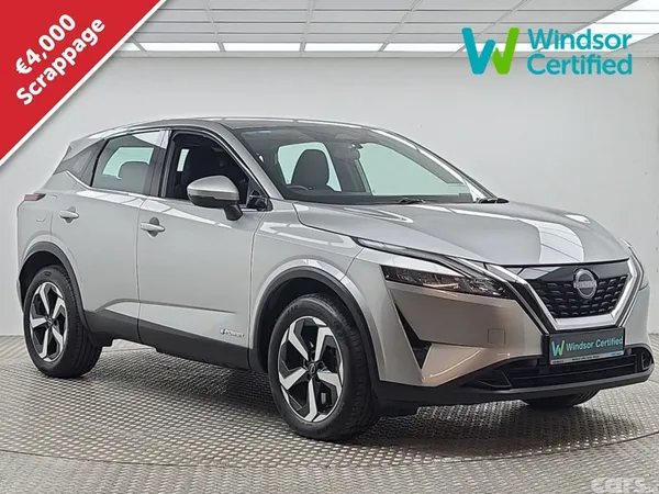 Nissan Qashqai MPV, Petrol, 2024, Grey
