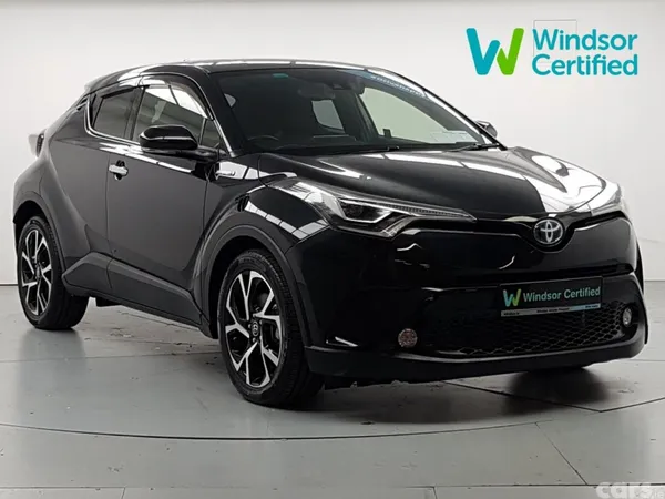 Toyota C-HR SUV, Petrol Hybrid, 2018, Black
