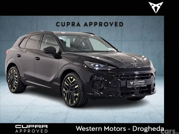 Cupra Terramar SUV, Petrol Plug-in Hybrid, 2026, Black