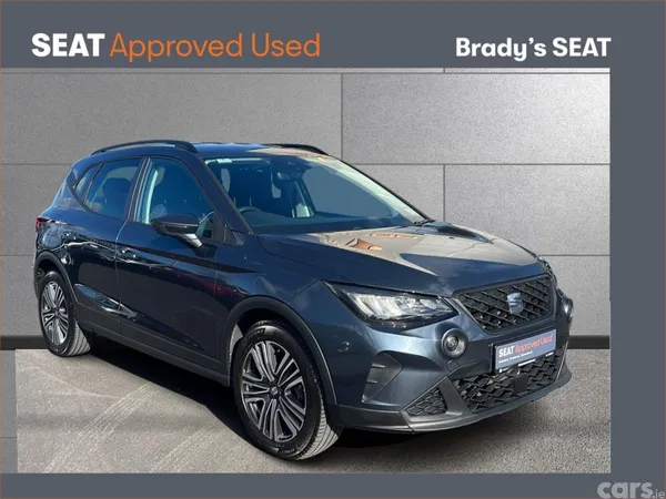 SEAT Arona SUV, Petrol, 2023, Grey