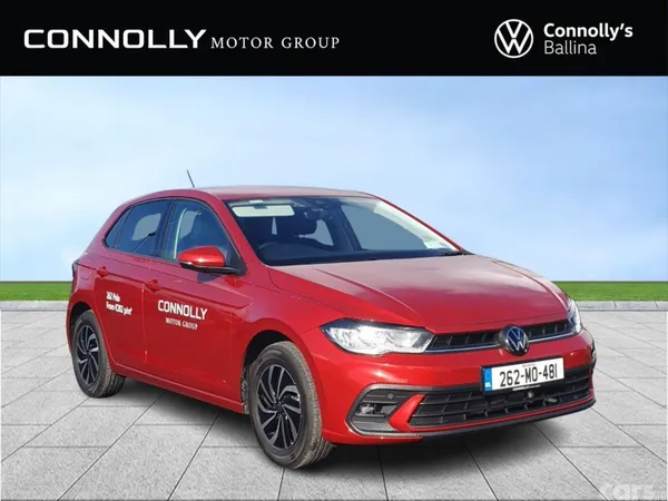 Volkswagen Polo Hatchback, Petrol, 2026, Red
