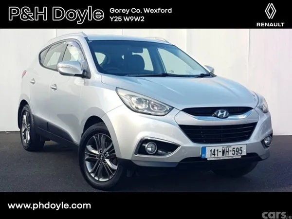 Hyundai ix35 SUV, Diesel, 2014, Silver