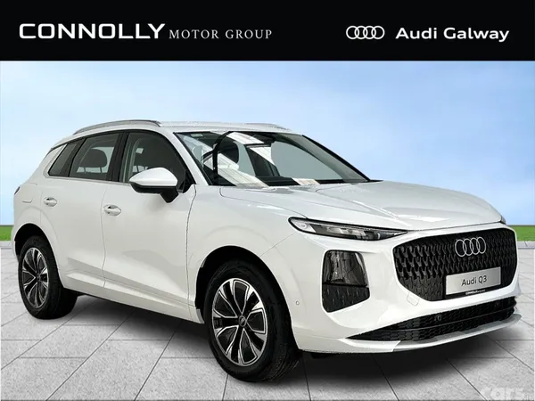 Audi Q3 SUV, Diesel, 2027, White