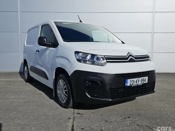 Citroen Berlingo MPV, Diesel, 2022, White
