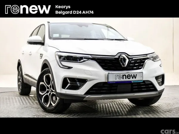 Renault Arkana Hatchback, Petrol, 2023, White