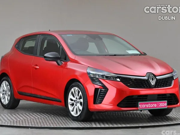 Renault Clio Hatchback, Petrol, 2024, Red