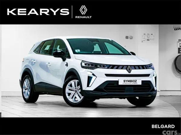 Renault Symbioz Hatchback, Petrol Hybrid, 2026, White