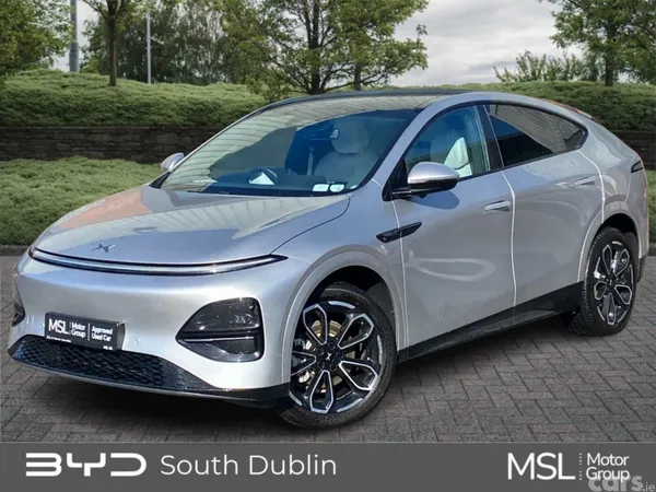XPeng G6 Hatchback, Electric, 2026, Grey