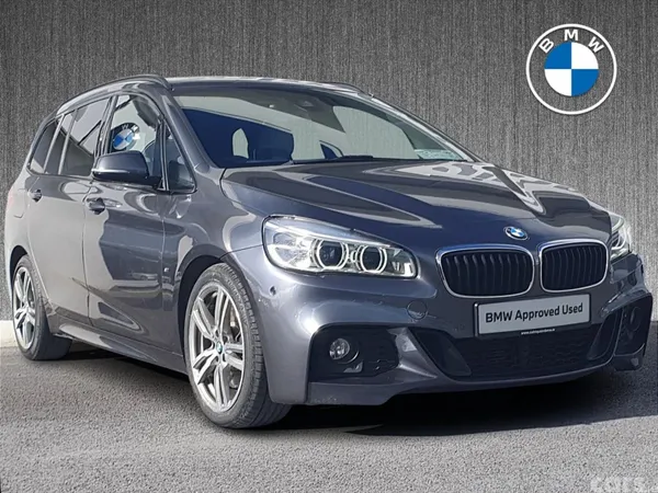 BMW 2-Series Estate, Diesel, 2016, Grey