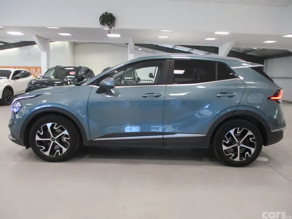 Kia Sportage SUV, Diesel, 2024, Green