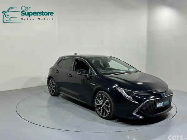 Toyota Corolla Hatchback, Petrol Hybrid, 2020, Blue