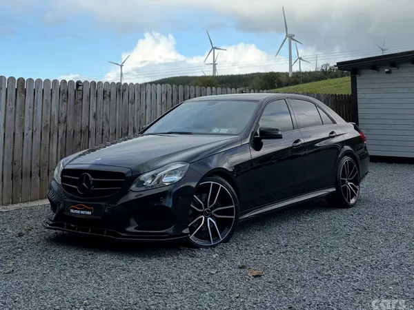 Mercedes-Benz E-Class Saloon, Diesel, 2015, Black