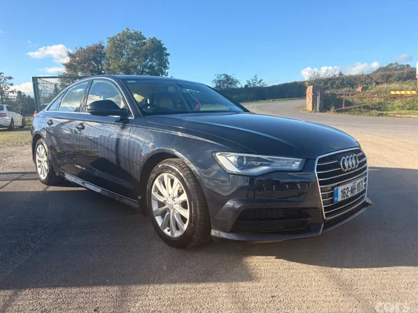 Audi A6 Saloon, Diesel, 2016, Blue