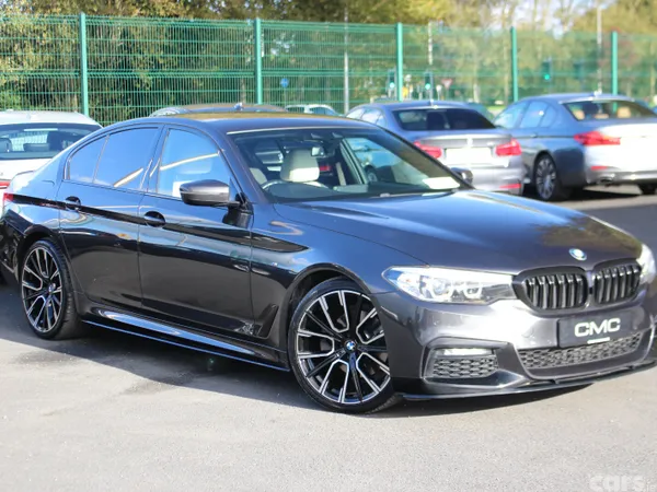 BMW 5-Series Saloon, Diesel, 2020, Grey
