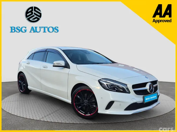 Mercedes-Benz A-Class Hatchback, Petrol, 2017, White