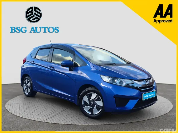 Honda Fit Hatchback, Petrol Hybrid, 2015, Blue