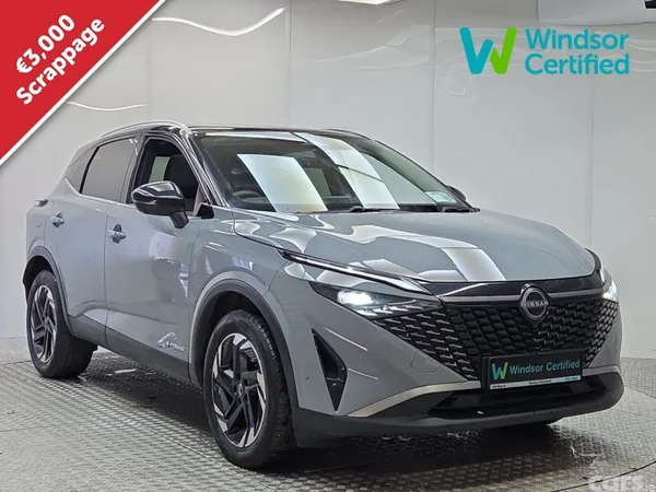 Nissan Qashqai MPV, Petrol Hybrid, 2026, Grey