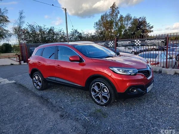 Renault Kadjar SUV, Diesel, 2018, Red