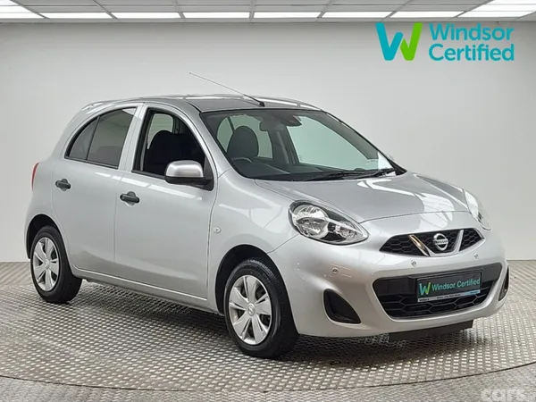 Nissan March Hatchback, Petrol, 2021, Silver