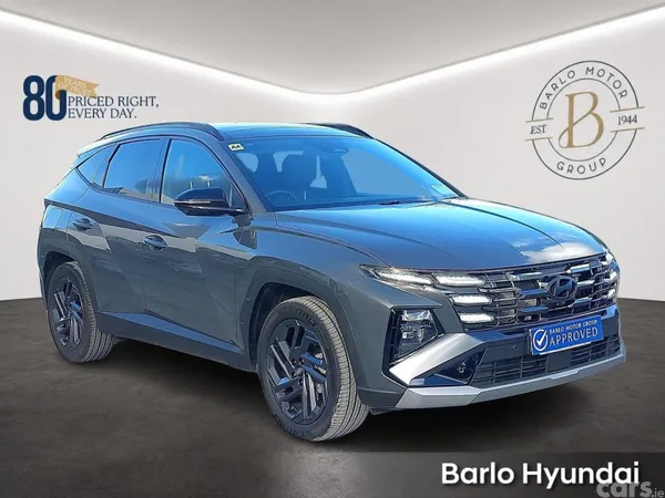 Hyundai Tucson SUV, Petrol Plug-in Hybrid, 2026, Grey