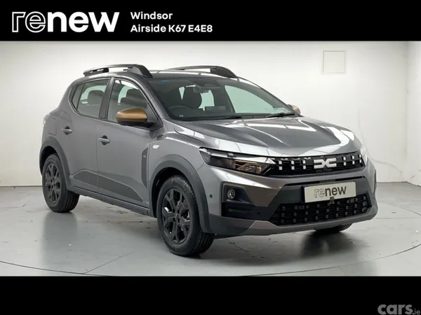 Dacia Sandero Stepway Hatchback, Petrol, 2026, Grey