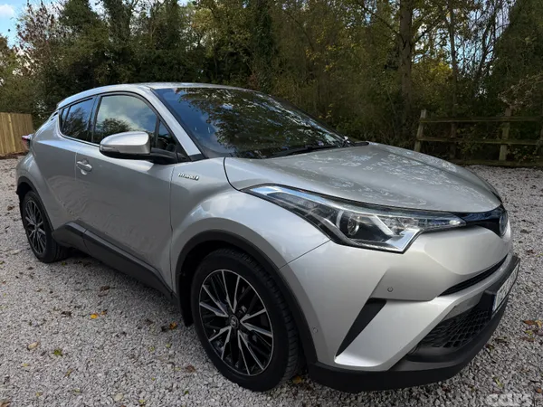 Toyota C-HR Hatchback, Petrol Hybrid, 2017, Grey