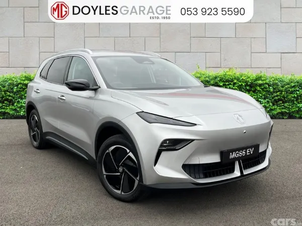 MG S5 SUV, Electric, 2026, Grey