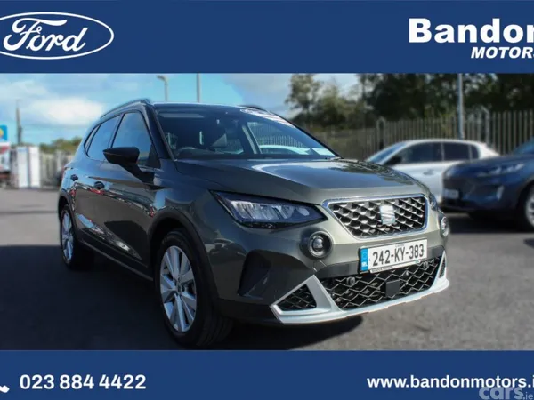 SEAT Arona SUV, Petrol, 2024, Green