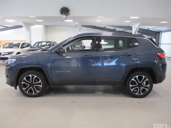 Jeep Compass SUV, Petrol, 2025, Blue