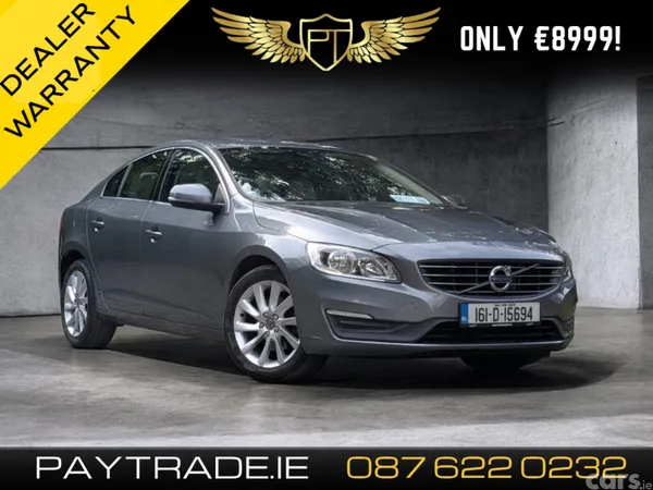 Volvo S60 Saloon, Diesel, 2016, Grey