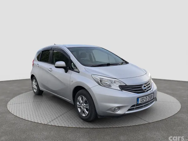 Nissan Note MPV, Petrol, 2013, Silver