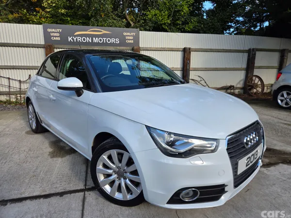 Audi A1 Hatchback, Petrol, 2013, White