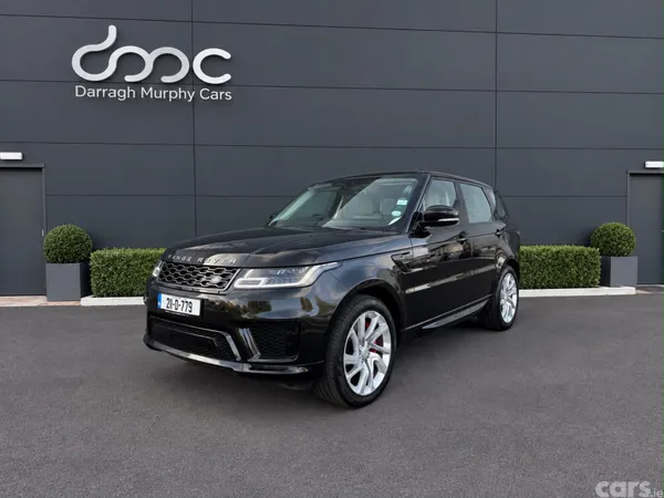 Land Rover Range Rover Sport SUV, Petrol Plug-in Hybrid, 2021, Black