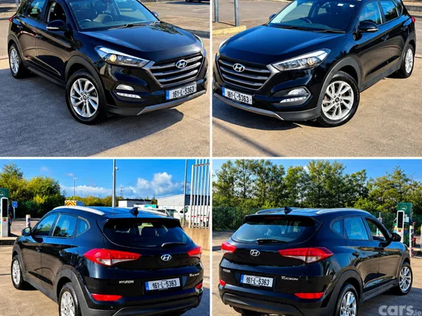 Hyundai Tucson SUV, Diesel, 2016, Black