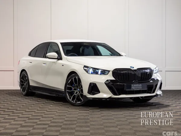 BMW i5 Saloon, Electric, 2024, White