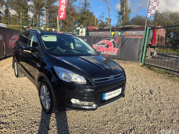 Ford Kuga SUV, Diesel, 2016, Black