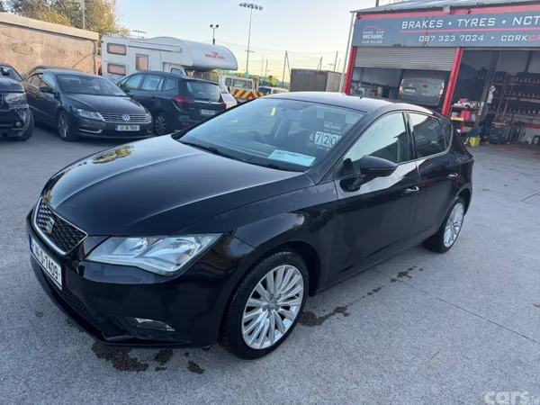 SEAT Leon Estate, Diesel, 2014, Black
