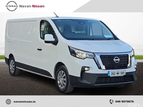 Nissan Primastar MPV, Diesel, 2026, White