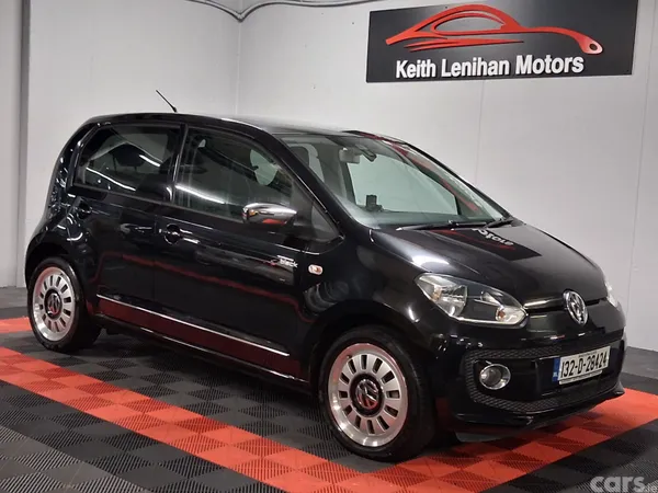 Volkswagen up! Hatchback, Petrol, 2013, Black