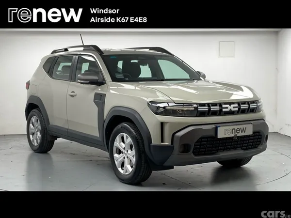Dacia Duster SUV, Petrol Hybrid, 2026, Brown