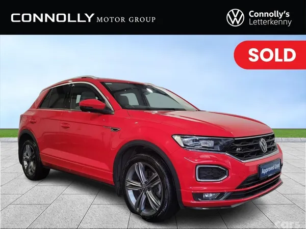 Volkswagen T-Roc SUV, Diesel, 2022, Red