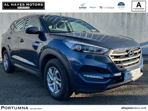 Hyundai Tucson SUV, Diesel, 2017, Blue