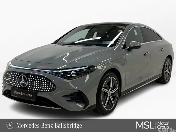 Mercedes-Benz CLA Saloon, Electric, 2025, Grey