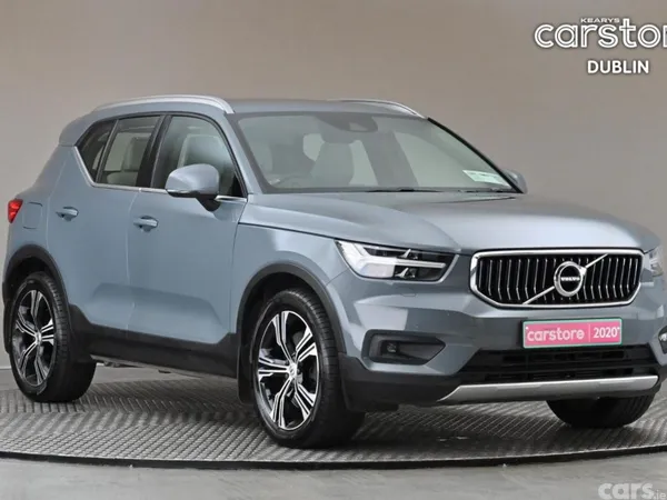 Volvo XC40 Estate, Petrol Plug-in Hybrid, 2020, Grey