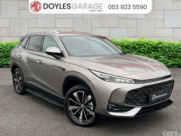 MG HS Hatchback, Petrol Plug-in Hybrid, 2026, Grey