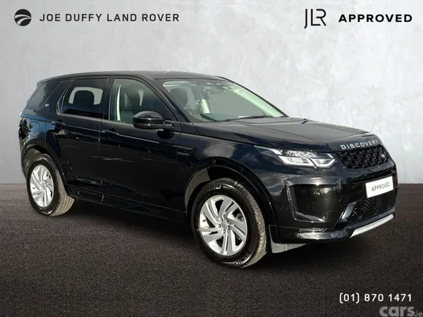 Land Rover Discovery Sport SUV, Petrol Hybrid, 2025, Black