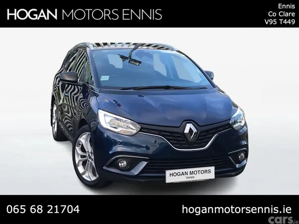 Renault Grand Scenic MPV, Diesel, 2021, Blue