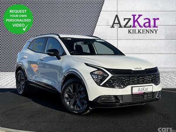 Kia Sportage SUV, Petrol Hybrid, 2024, White