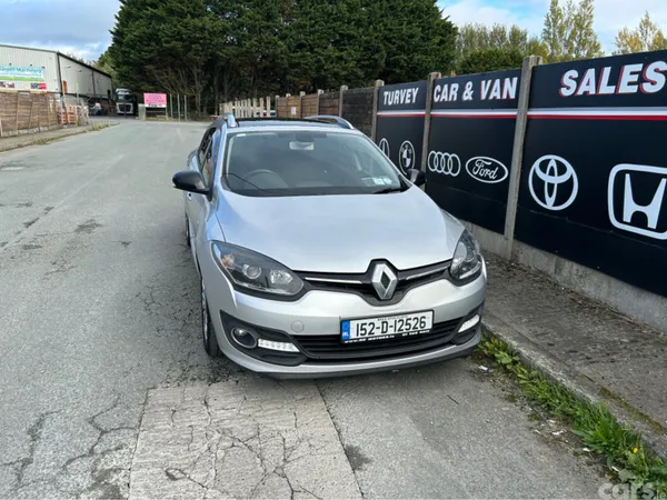 Renault Megane Estate, Diesel, 2015, Silver